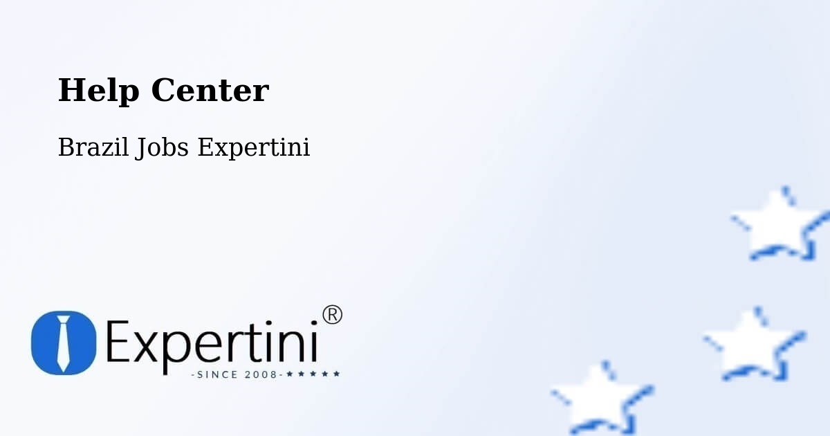Help Center – Canoas - Brazil Jobs Expertini