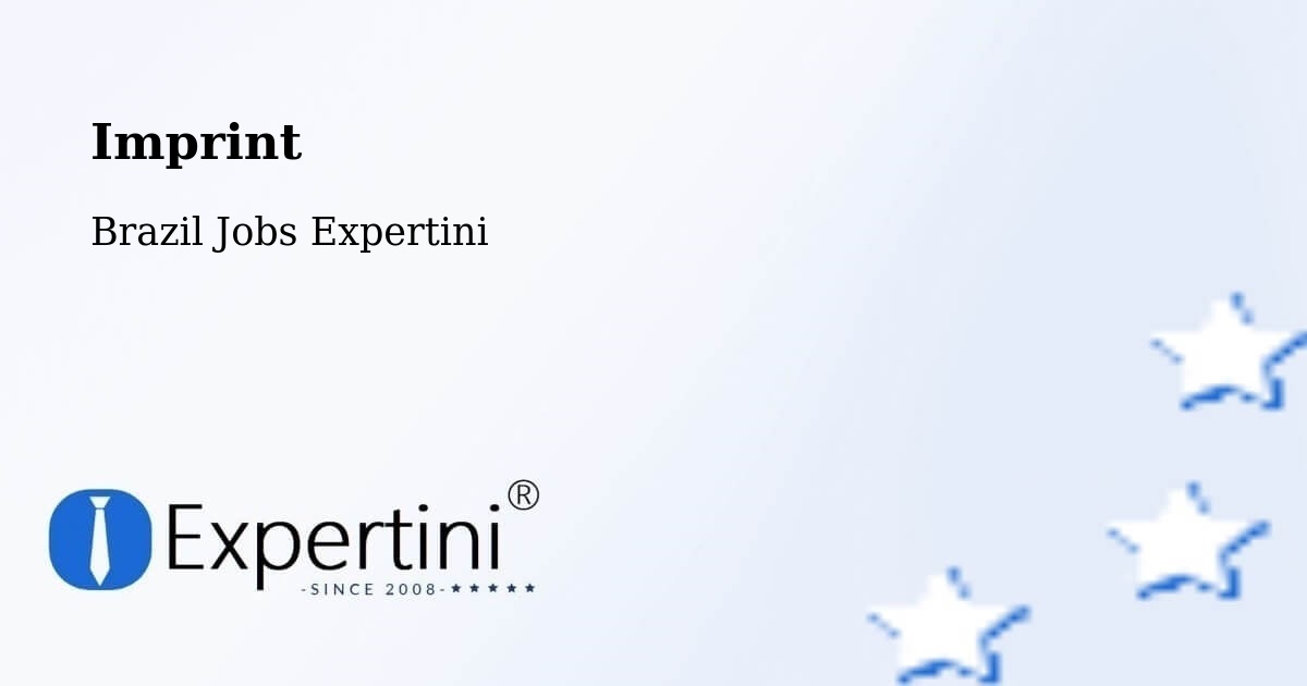 Imprint – Canoas - Brazil Jobs Expertini