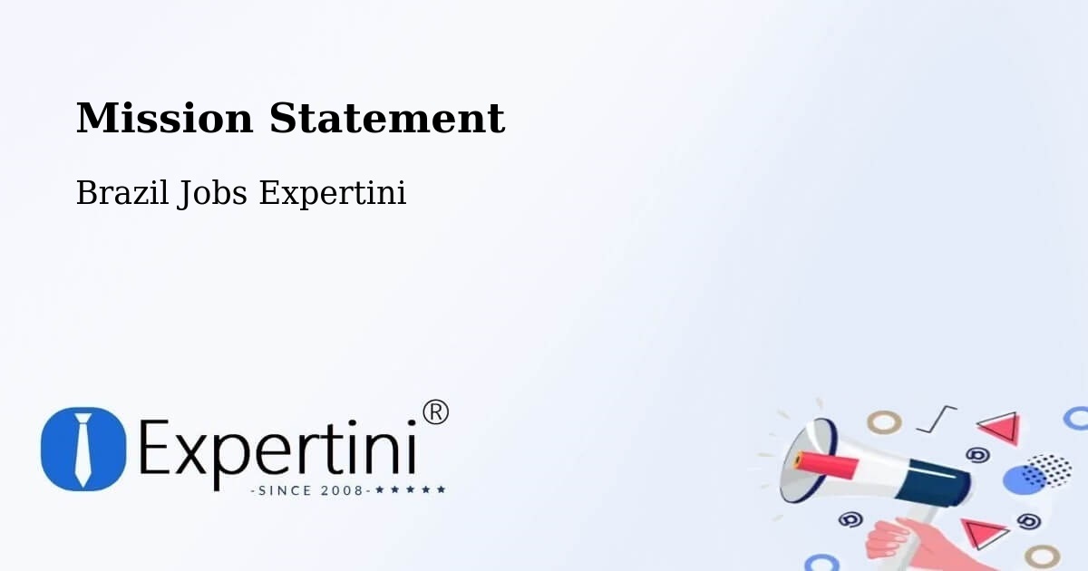 Corporate Mission – Canoas - Brazil Jobs Expertini